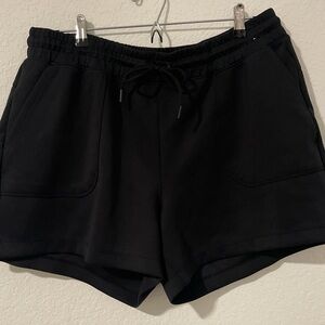 Mondetta Black Women's Casual Shorts